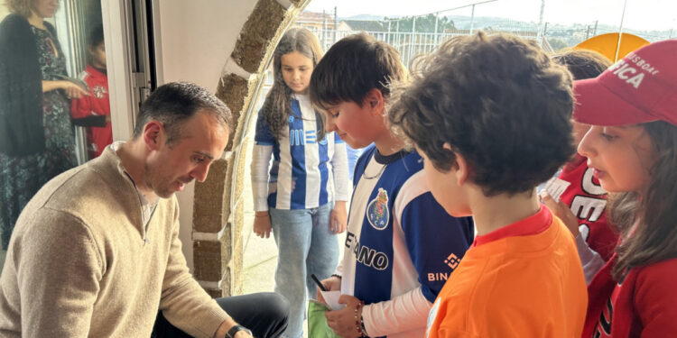 Figura do futebol na EB/JI de Lousado
