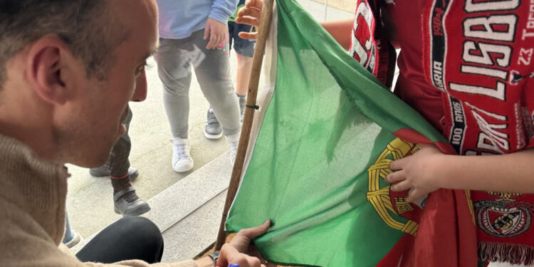 Figura do futebol na EB/JI de Lousado