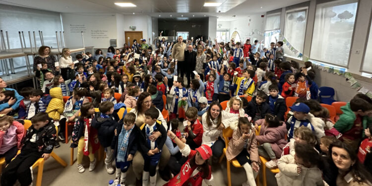Figura do futebol na EB/JI de Lousado