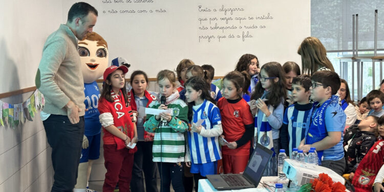 Figura do futebol na EB/JI de Lousado