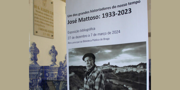 Biblioteca evoca José Mattoso