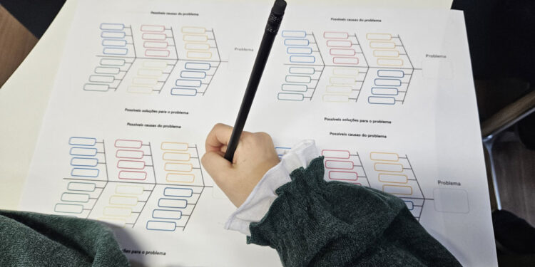 Ouvir opiniões para melhorar no futuro