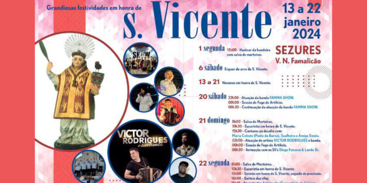 Festas em honra a São Vicente