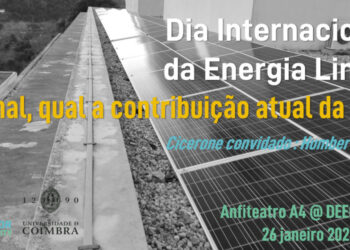 Coimbra na pegada ecológica