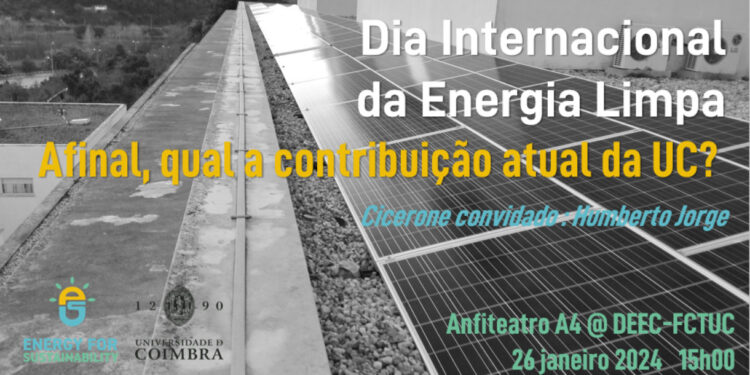 Coimbra na pegada ecológica