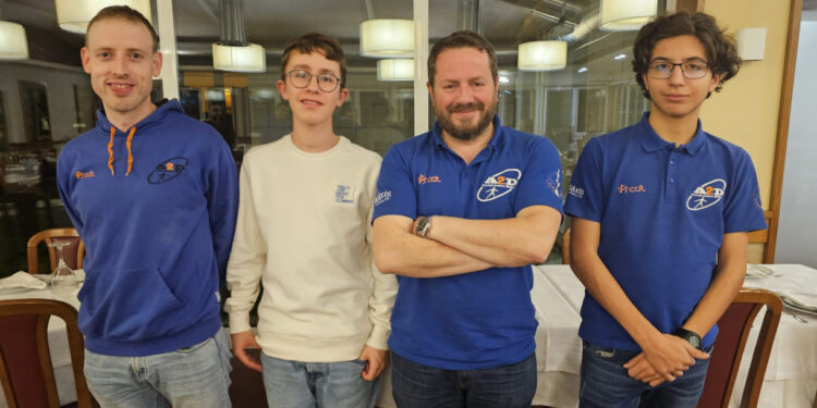 Atletas no TOP 5 Nacional