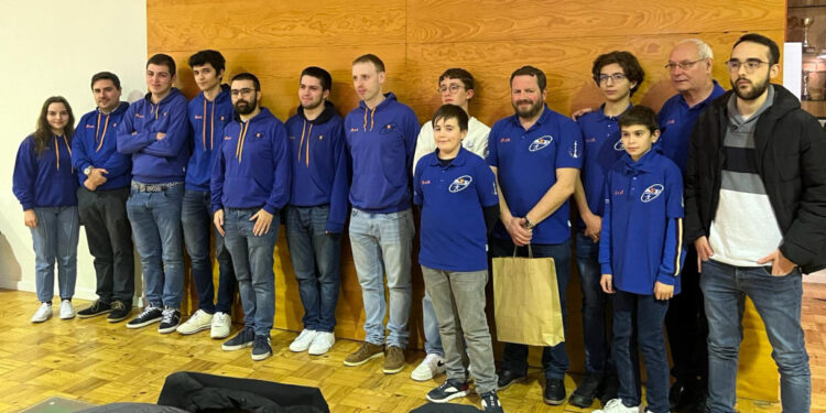 Atletas no TOP 5 Nacional