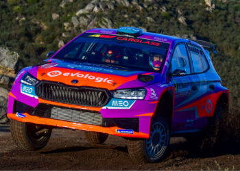 Dupla tirsense continua em prova