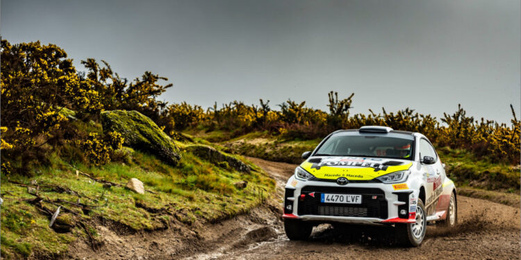 Famalicenses com gara no Rali de Fafe