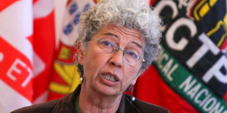 Camarinha sai da CGTP