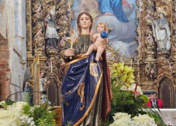 Senhora das Candeias, em Landim