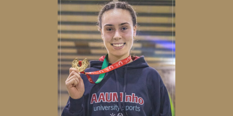 Ana Marinho, Campeã Nacional