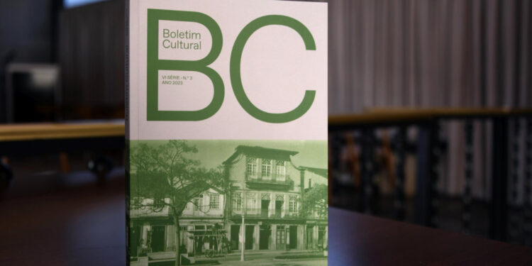 Novo Boletim Cultural