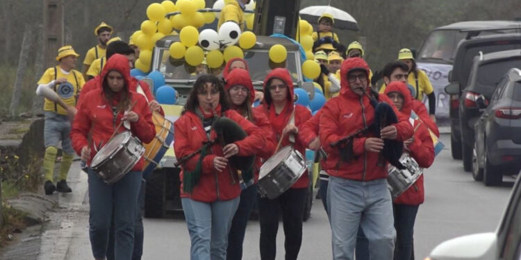 Carnaval em Santa Eulália é tradição