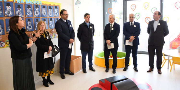 Casa renovada em dia de aniversário