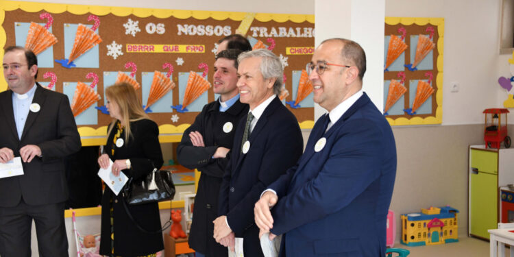 Casa renovada em dia de aniversário