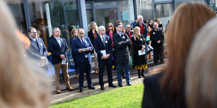 Casa renovada em dia de aniversário