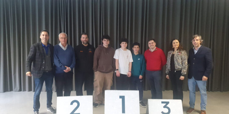 Gil Costa vencedor Juvenil