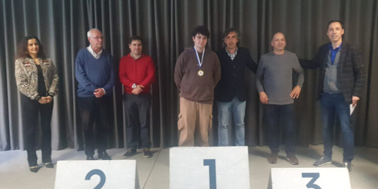 Gil Costa vencedor Juvenil