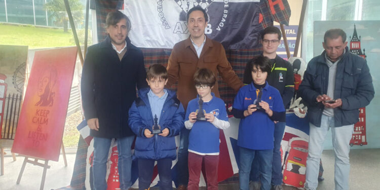 José e Francisco são campeões