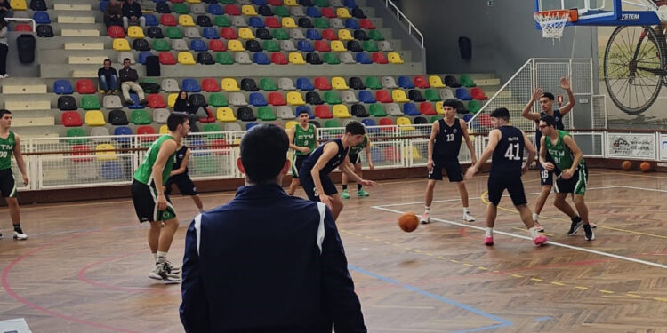 Basquetebol em competição