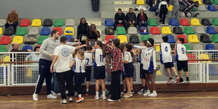 Basquetebol em competição