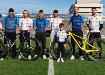 Dar ao pedal para futuros troféus