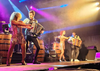 Animação nos Galheiros