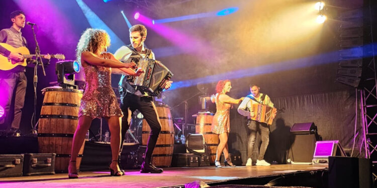 Animação nos Galheiros