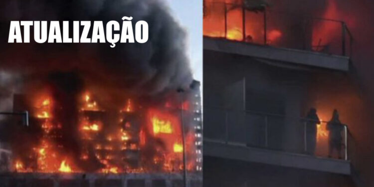 Incêndio de Valência, Espanha