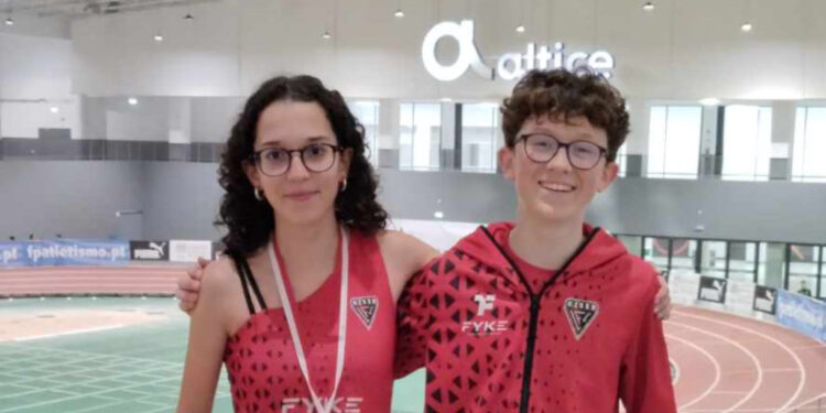 Atletas com novos recordes pessoais