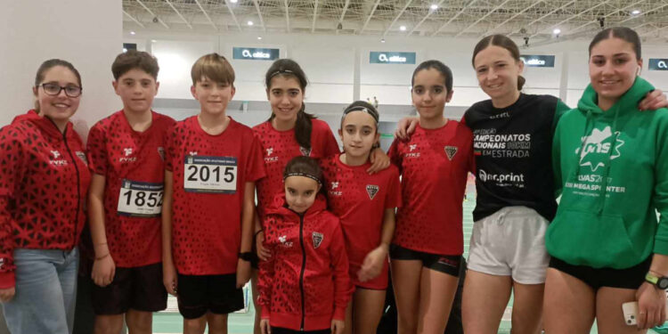 Atletas com novos recordes pessoais