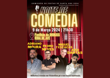 “Noite de Comédia”
