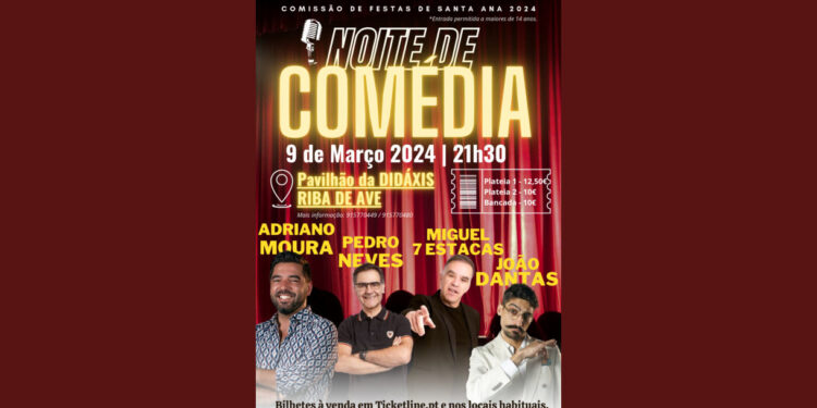 “Noite de Comédia”