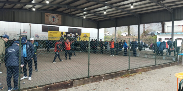 Torneio de Petanca arrancou