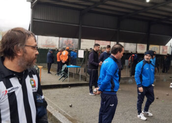 Torneio de Petanca arrancou