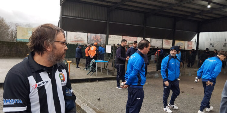 Torneio de Petanca arrancou