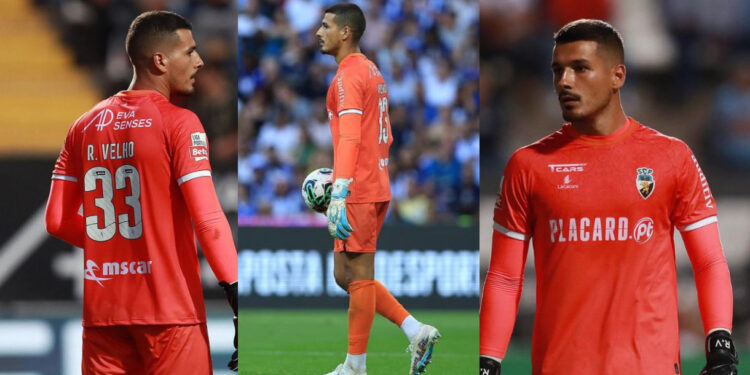 Ricardo Velho guarda-redes