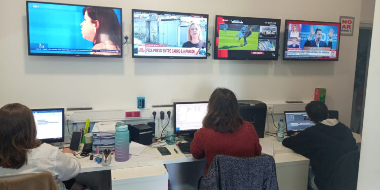 Famalicão: Colisão rodoviária faz um ferido ligeiro