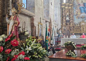 São Brás, em Landim