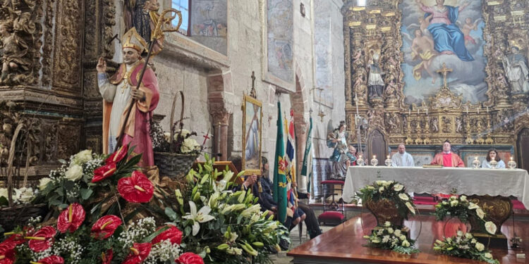 São Brás, em Landim