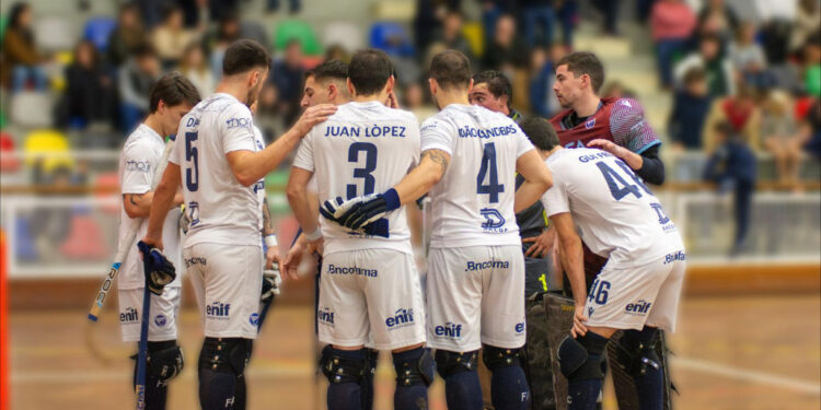 Seniores, vitória fora