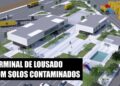 Terminal de Lousado com solos contaminados