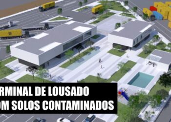 Terminal de Lousado com solos contaminados