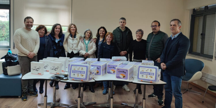 Mais equipamento, mais conhecimento