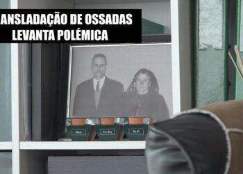 Transladação de Ossadas