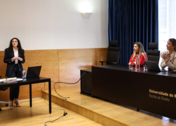 Primeira diplomada do consórcio Portugal/Galiza