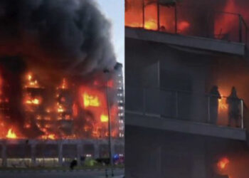 ULTIMA HORA: Em Valência, Espanha