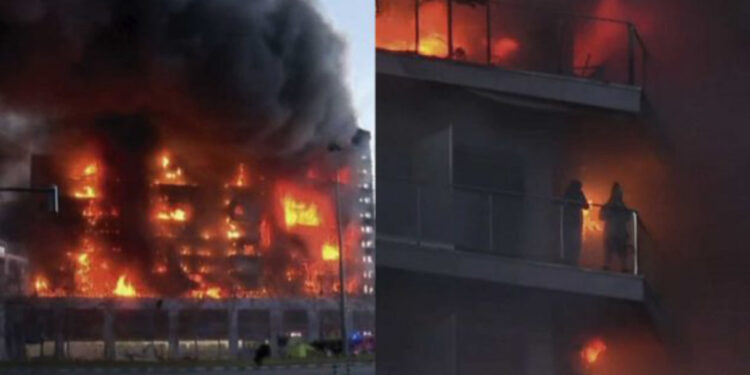 ULTIMA HORA: Em Valência, Espanha