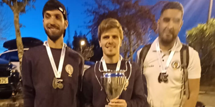 Petanca: Taça em Rebordosa